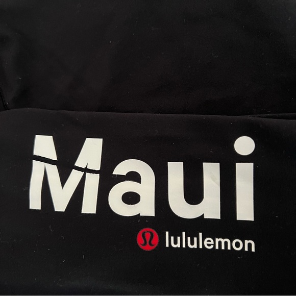 RARE Lululemon Hawaii Align Leggings Maui Aloha Hawaii Exclusive Limited Edition - Picture 4 of 5